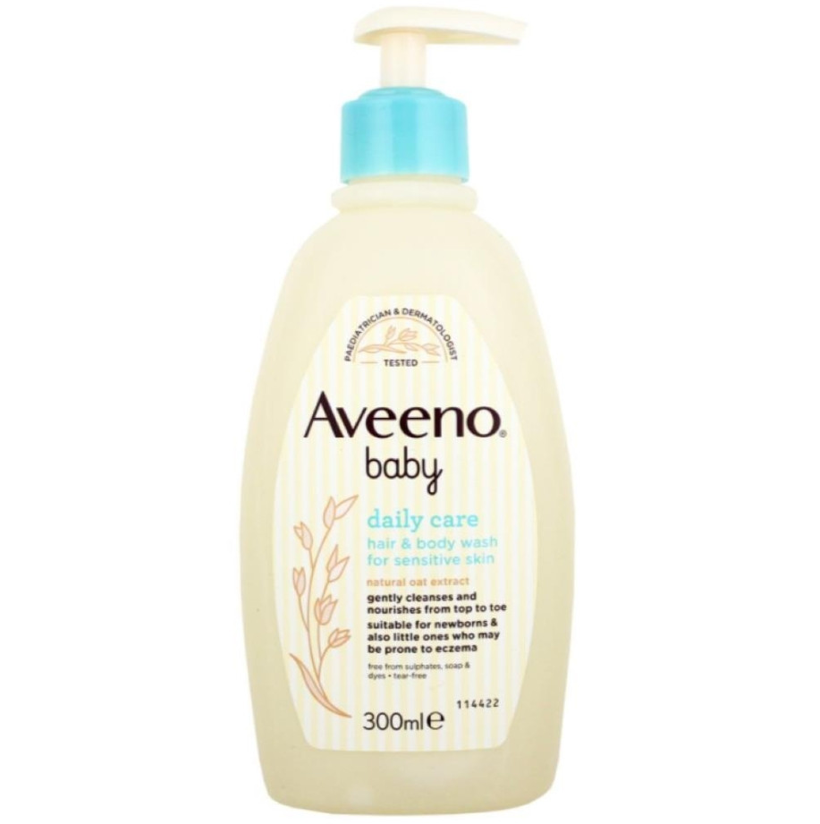 Aveeno Baby Daily Care Baby Hair & Body Wash 300 ml