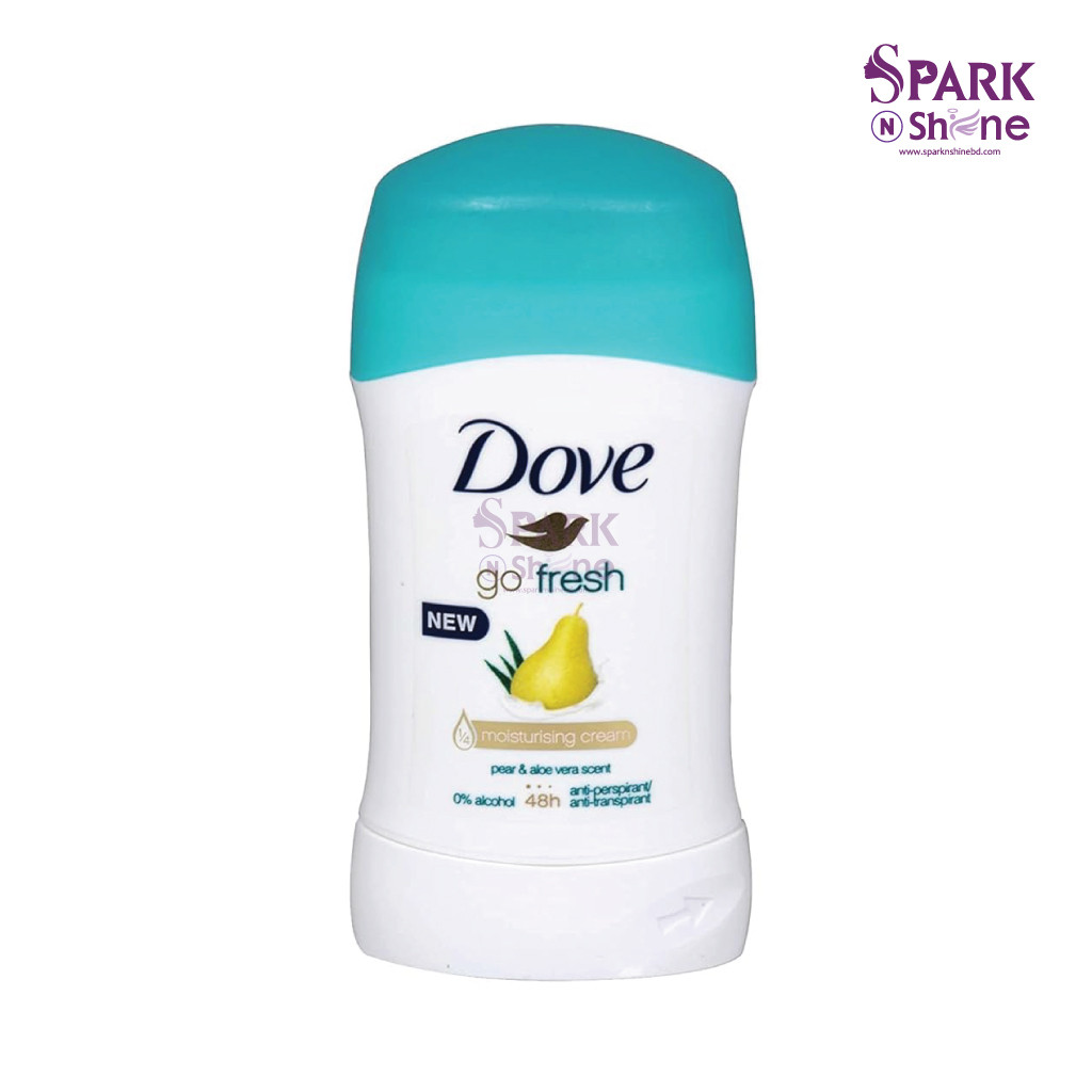 Dove Go Fresh Pear & Aloe Vera Antiperspirant Deodorant Stick 40ml