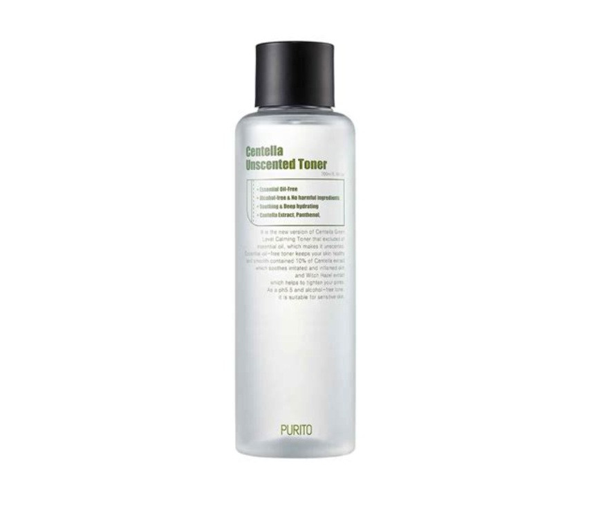 Purito Centella Unscented toner 200 ml