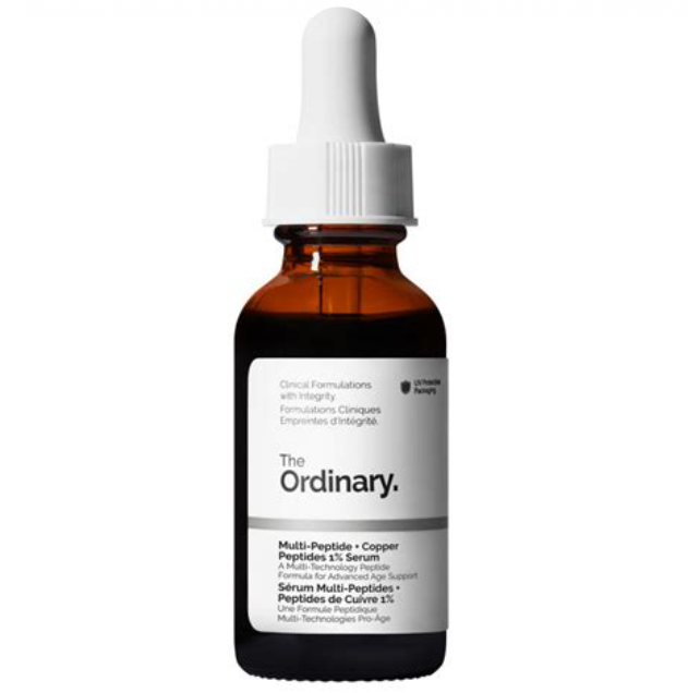 The Ordinary Multi-Peptide + Copper Peptides 1% Serum 30ml