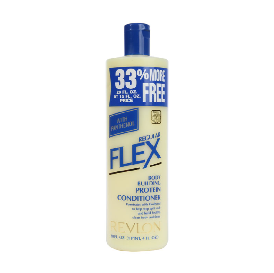 Revlon Flex Conditioner Regular (Blue) 592ml