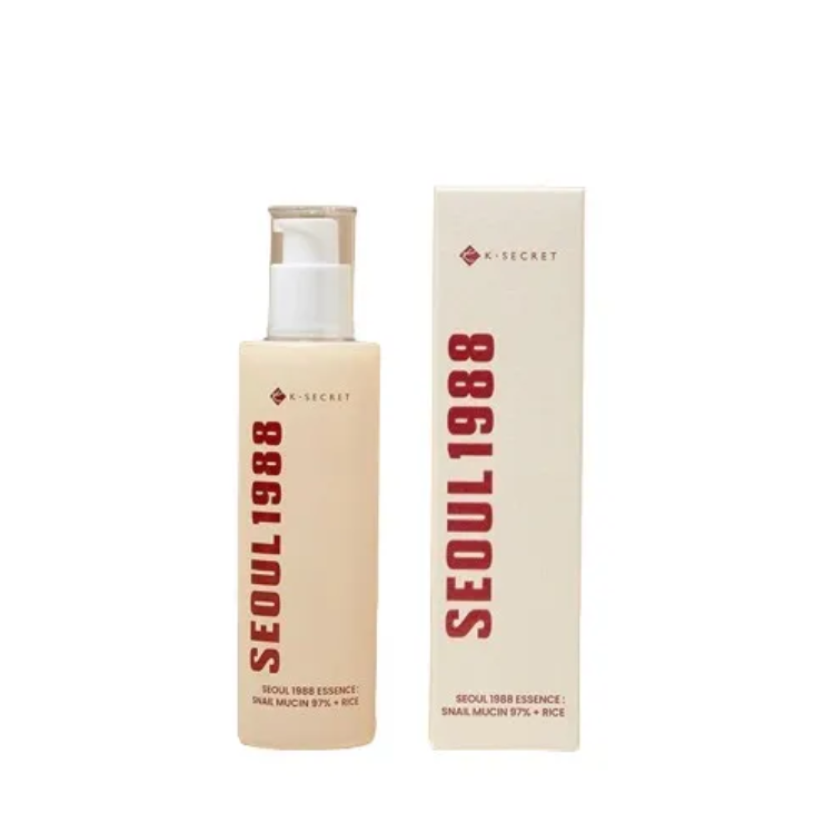KSECRETSEOUL 1988 Essence : Snail Mucin 97% + Rice 100ml