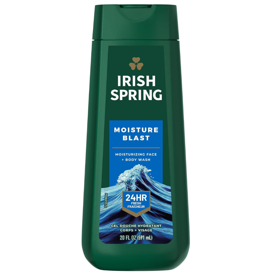 Irish Spring Moisture Blast Body Wash - 591ml