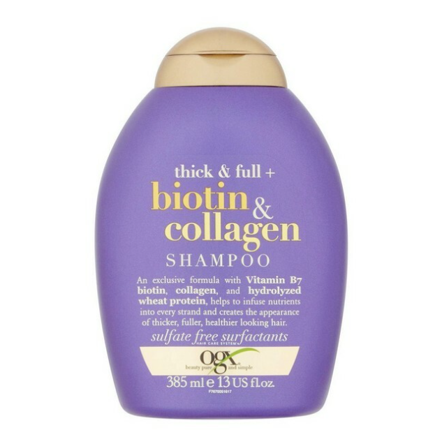 Ogx Collagen And Biotin Shampoo 385 ml