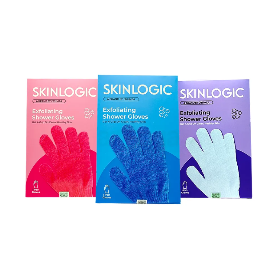 Skinlogic Exfoliating Shower Gloves