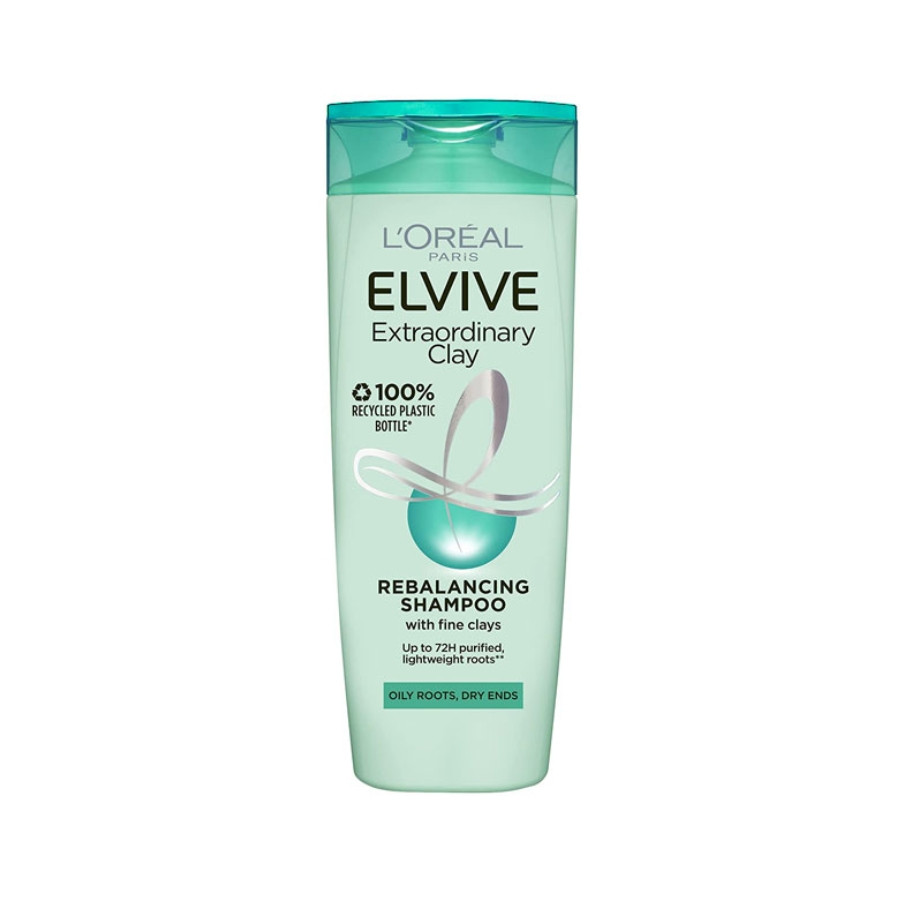 Loreal Elvive Extra Ordinary Clay Shampoo 400 ml