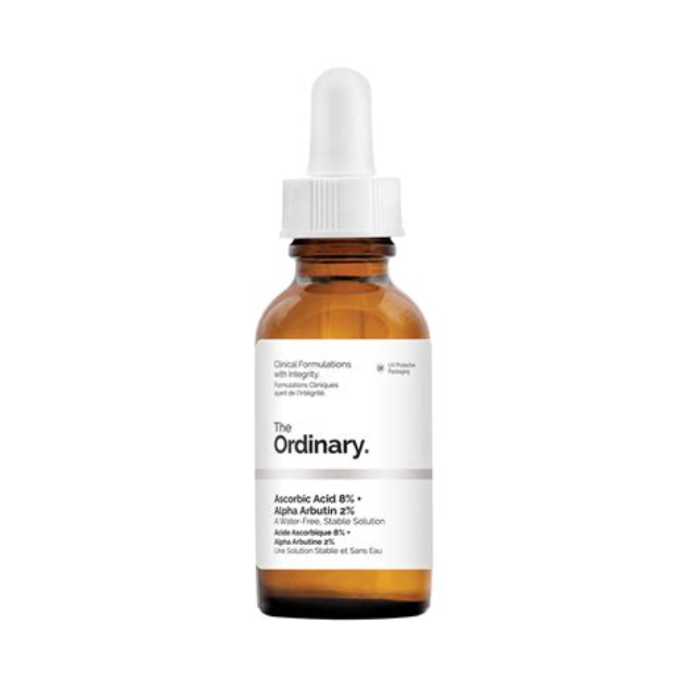 The ordinary Ascorbic Acid 8% + Alpha Arbutin 2% 30ml