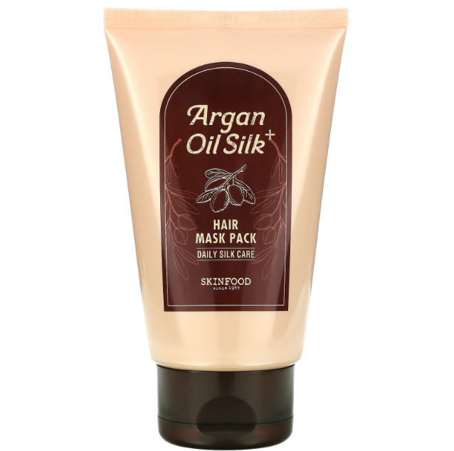 SKINFOOD Argan Oil Silk Plus Hair Mask Pack 200g