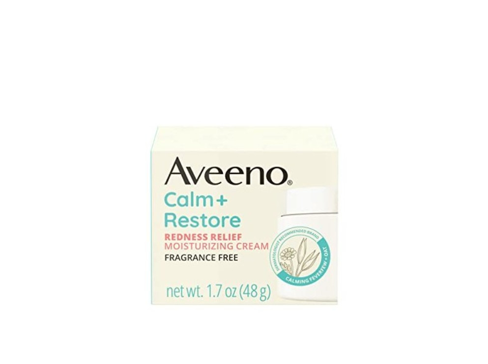 Aveeno Calm+Restore Redness Relief Moisturiser 48 g