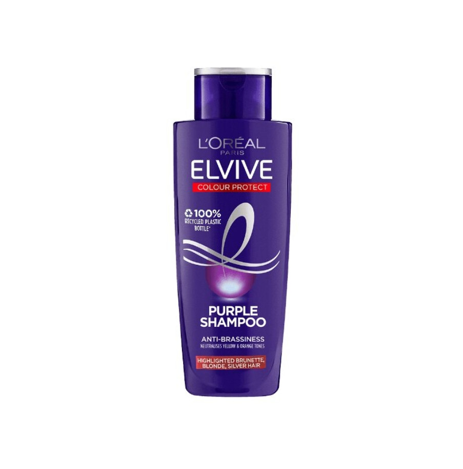 Loreal Paris Elvive Colour Protect Anti Brassiness Purple Shampoo 200ml
