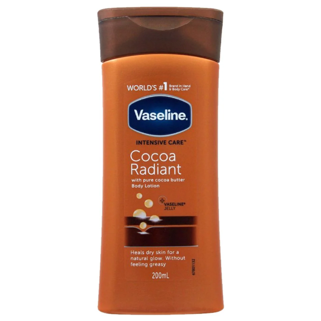 Vaseline Cocoa Radiant Lotion 200 ml