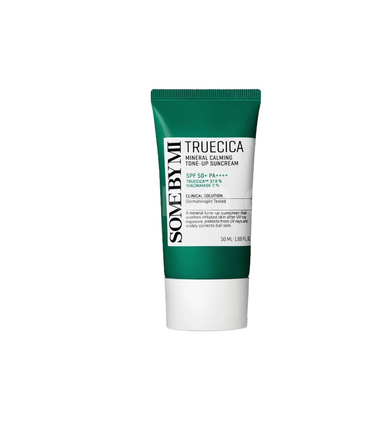 Some By Mi Truecica Mineral 100 Calming Suncream 50ml