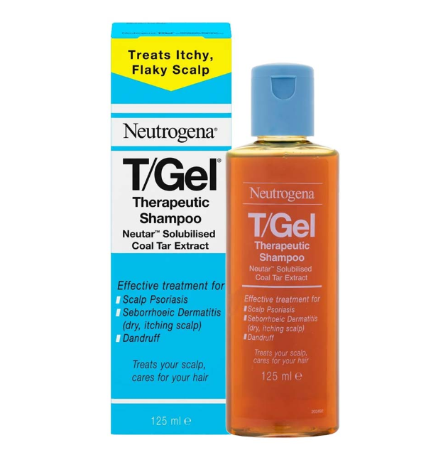 Neutrogena T Gel Shampoo 125 ml
