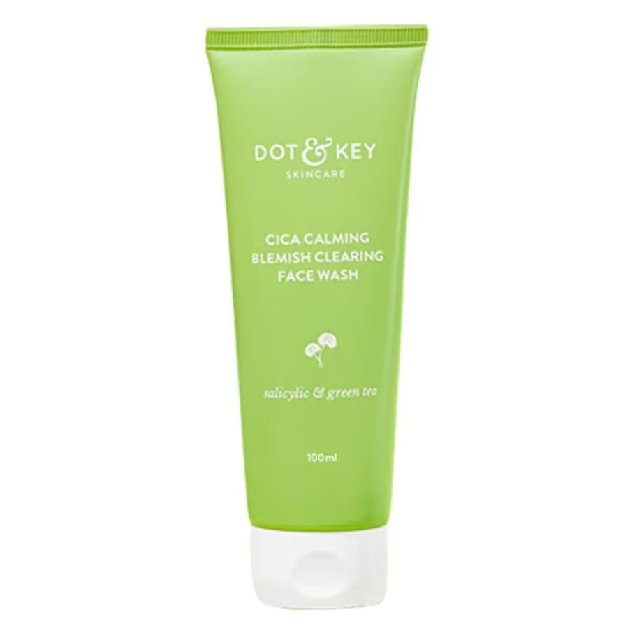 Dot & Key Cica Calming Blemish Clearing Gel Facewash 100ml