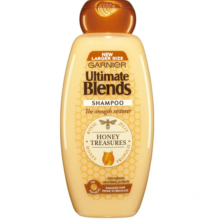 Garnier Ultimate Blends Strengthening Shampoo Honey Treasures  400ml