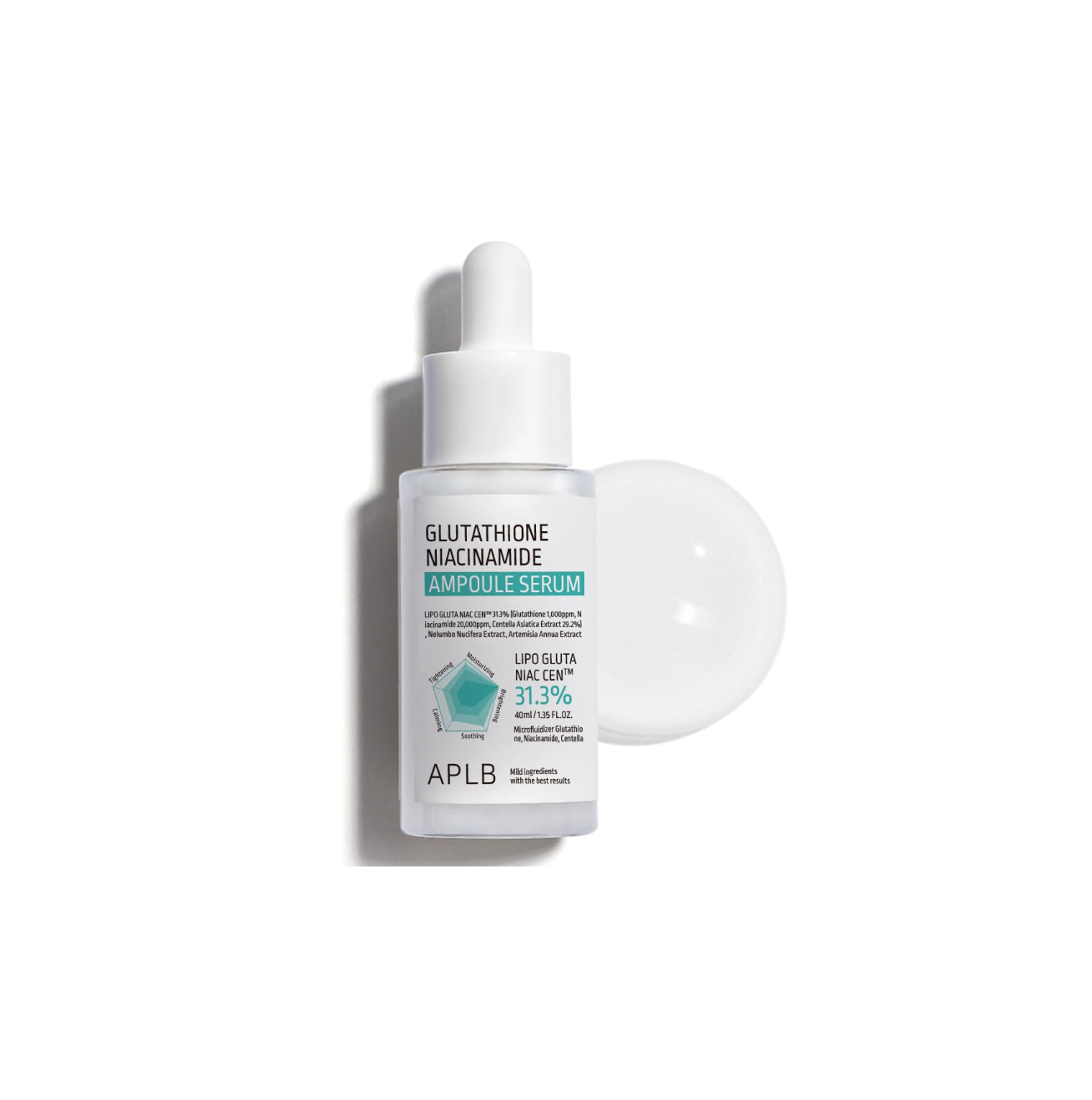 APLB Glutathione Niacinamide Ampoule Serum 40ml