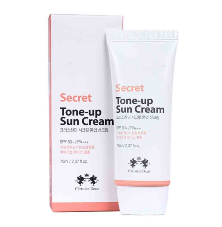 Christian Dean Secret Tone Up Sun Cream 70ml