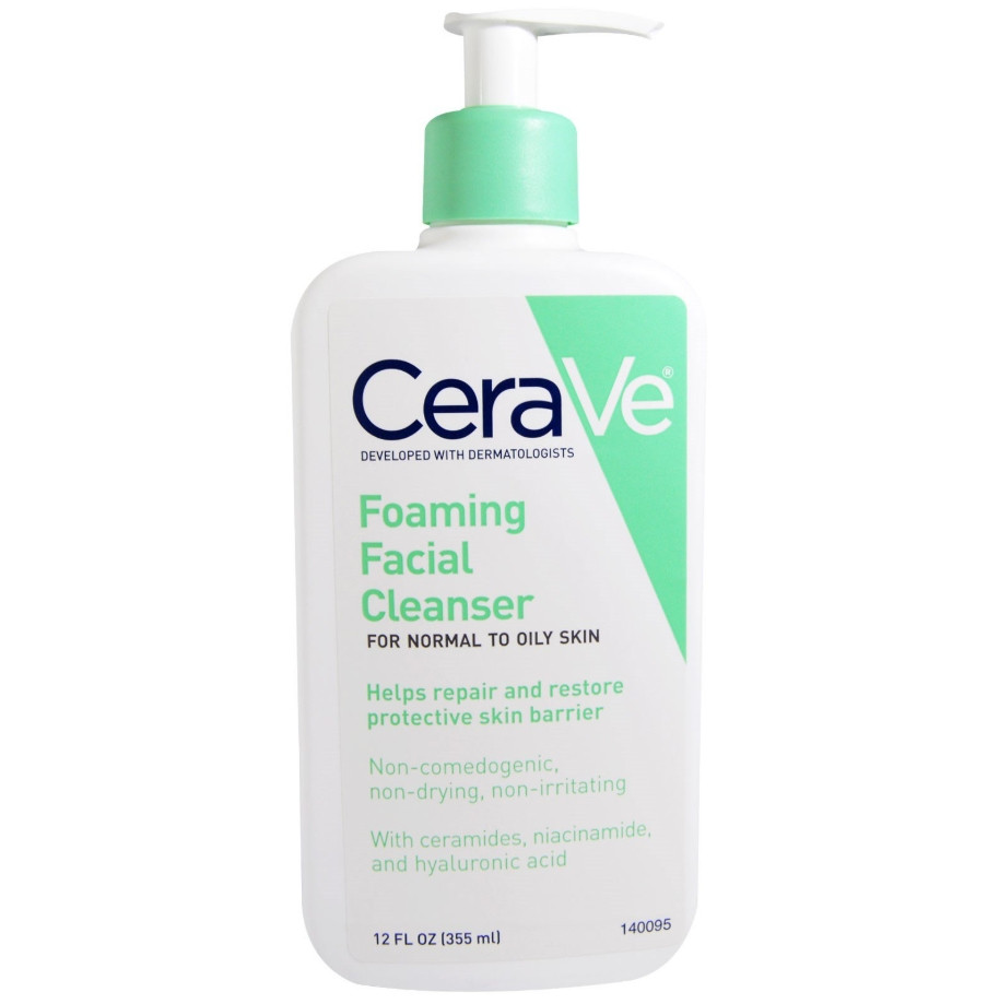 CeraVe Foaming Facial Cleanser For Normal To Oily Skin 237 ml