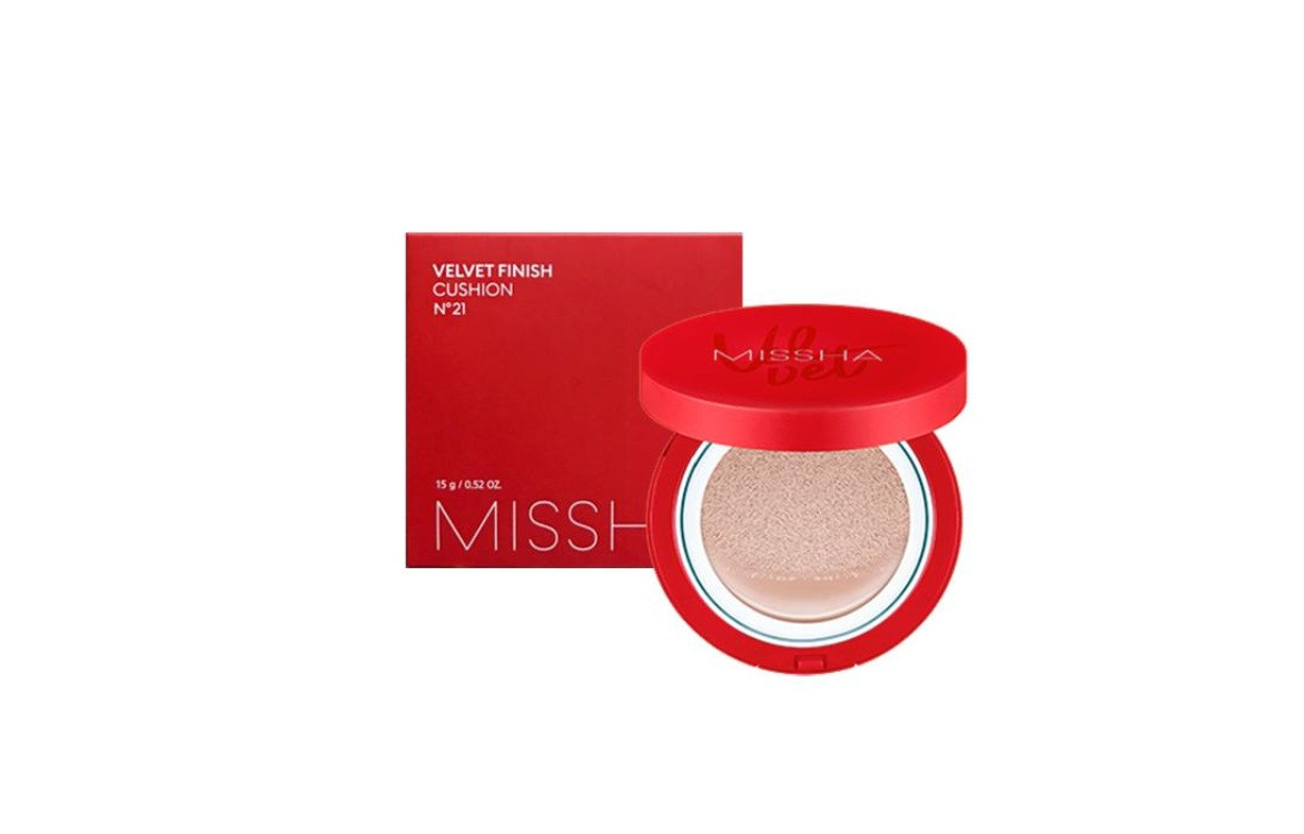 Missha Velvet Finish Cushion no 21 15g
