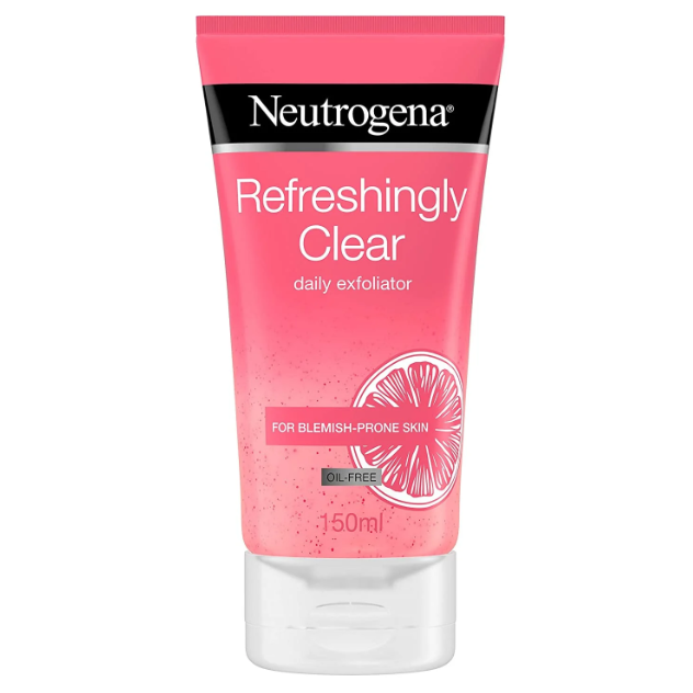 NEUTROGENA Clear & Radiant Face Wash 150 ml
