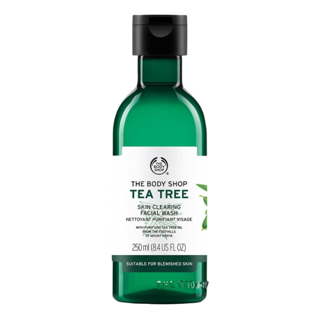 The Body Shop Tea Tree Facewash 250 ml