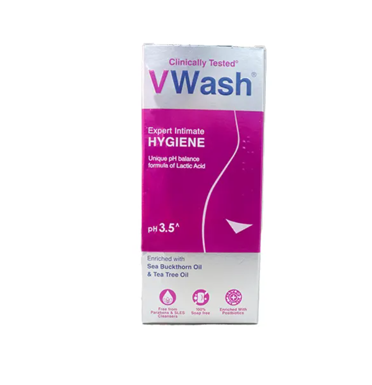 VWash Plus Expert Intimate Hygiene Liquid Wash 100ml