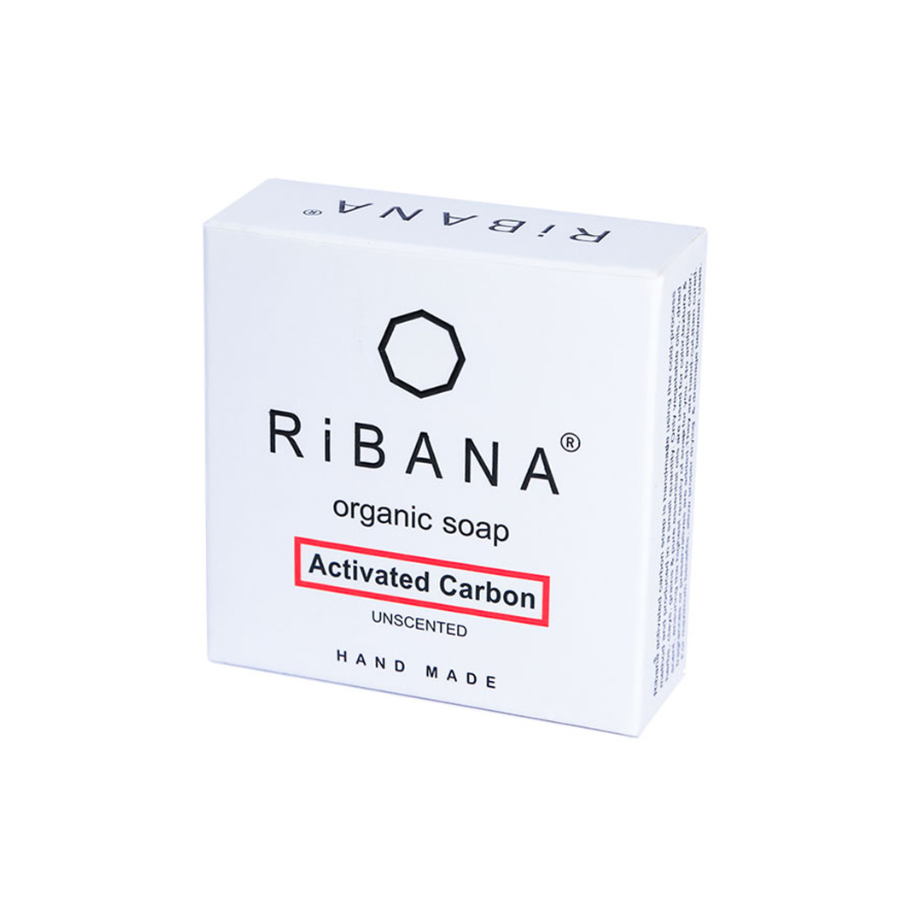 Ribana Organic Activated Carbon Soap 100 g