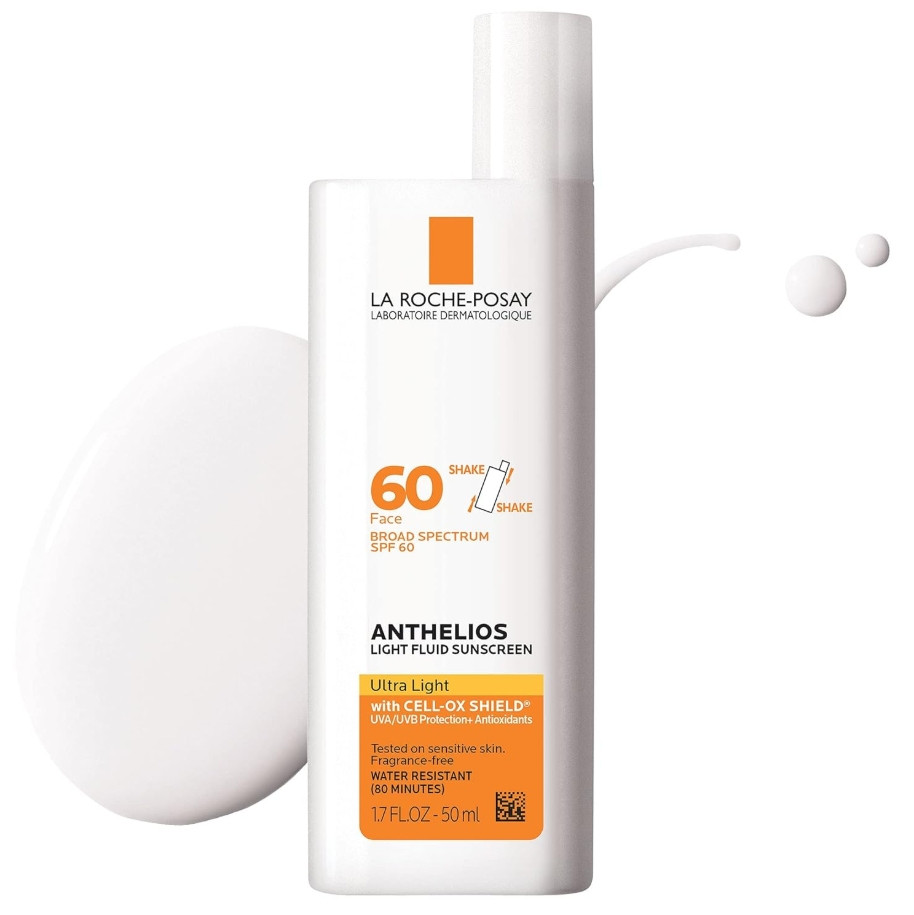 La Roche Posay Anthelois Light Fluid Sunscreen (Ultra Light) Spf 60 50ml