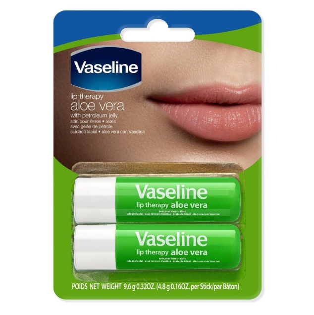 Vaseline Lip Therapy Aloe Vera Balm Stick
