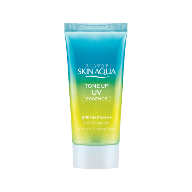 Skin Aqua Tone Up Uv Essence Spf 50+ PA++++ 80 g (Mint Green)