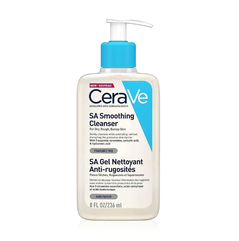 CeraVe SA Smoothing Cleanser 236 ml