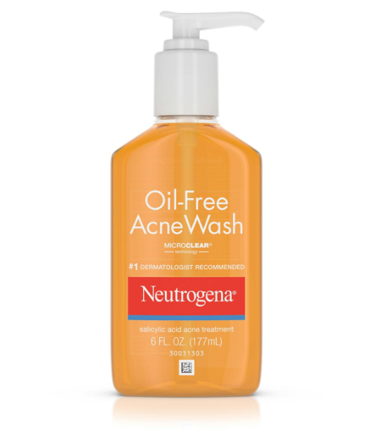 Neutrogena Oil Free Acne Wash 175 ml
