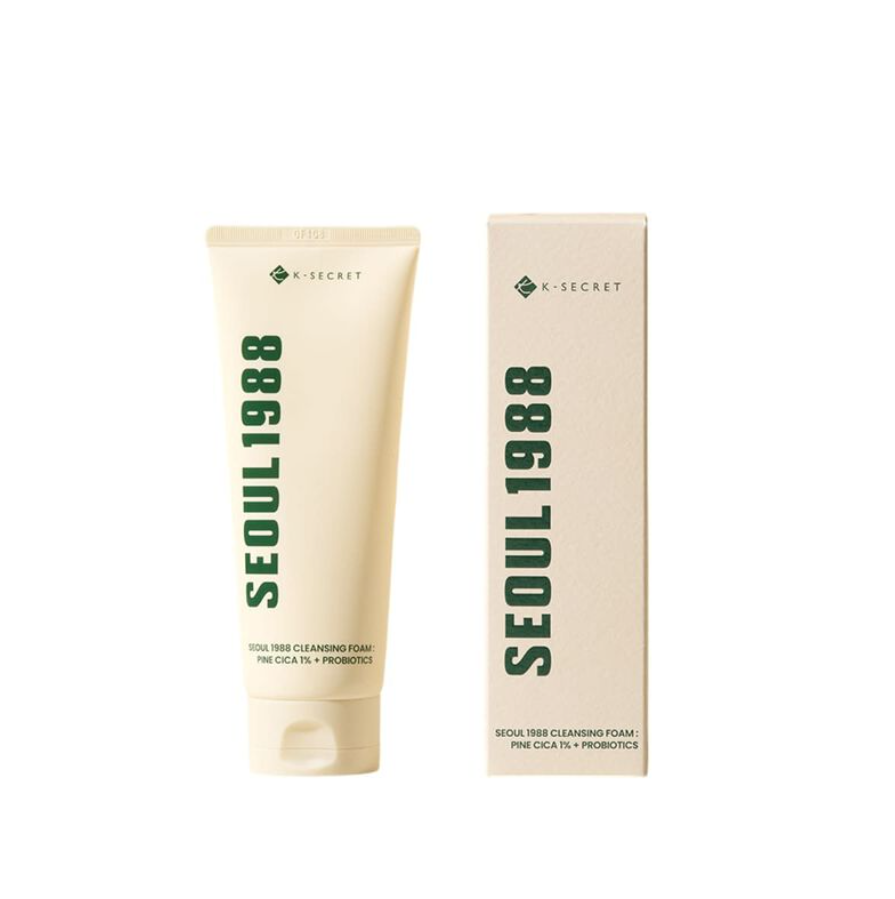KSECRETSEOUL 1988 Cleansing Foam : Pine Cica 1% + Probiotics 150ml