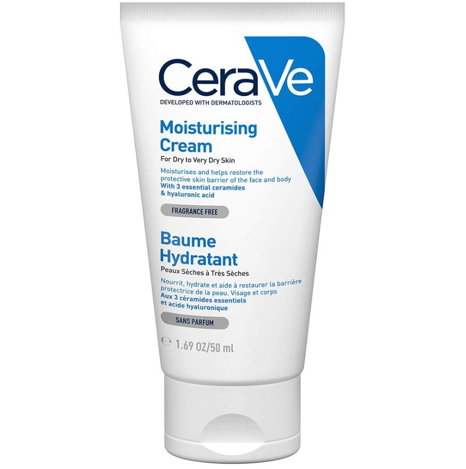 CeraVe Moisturising Cream For Dry To Very Dry Skin 50 ml