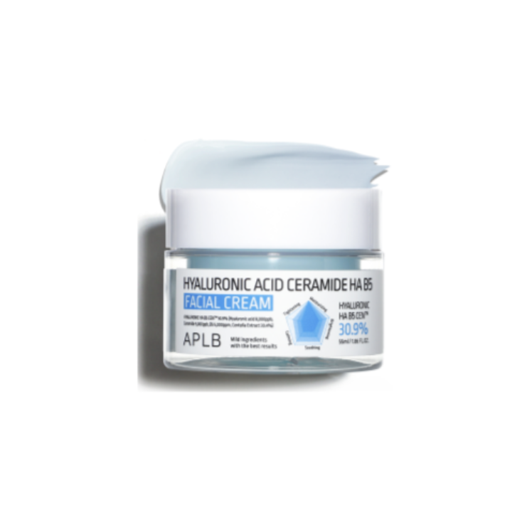 APLB HYALURONIC ACID CERAMIDE HA B5 FACIAL CREAM 55ml