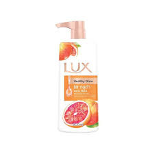 Lux Body Wash Healthy Glow Energising Grape Fruit Fragrance
