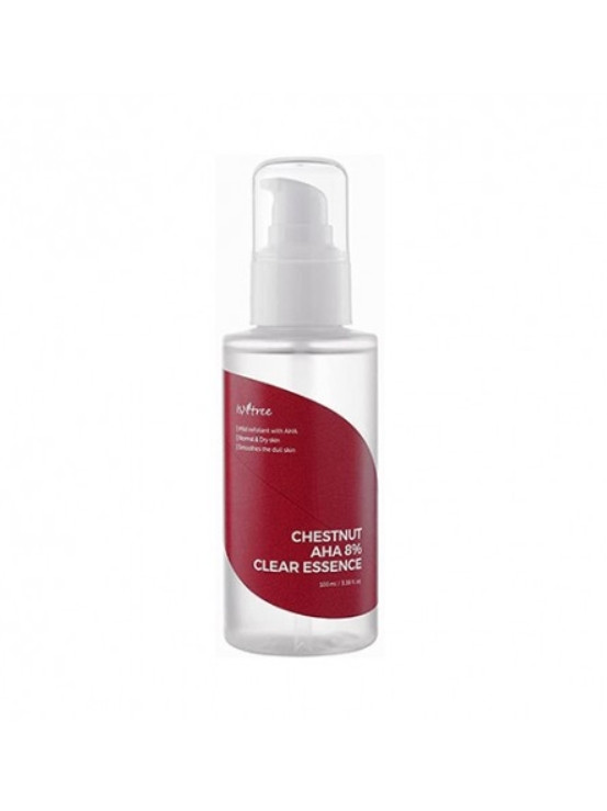 Isntree Chestnut AHA 8% Clear Essence 100 ml