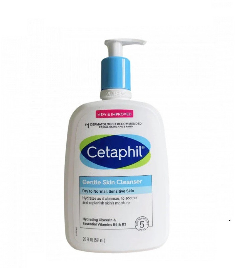 Cetaphil Gentle Skin Cleanser Dry to Normal, Sensitive Skin 591ml