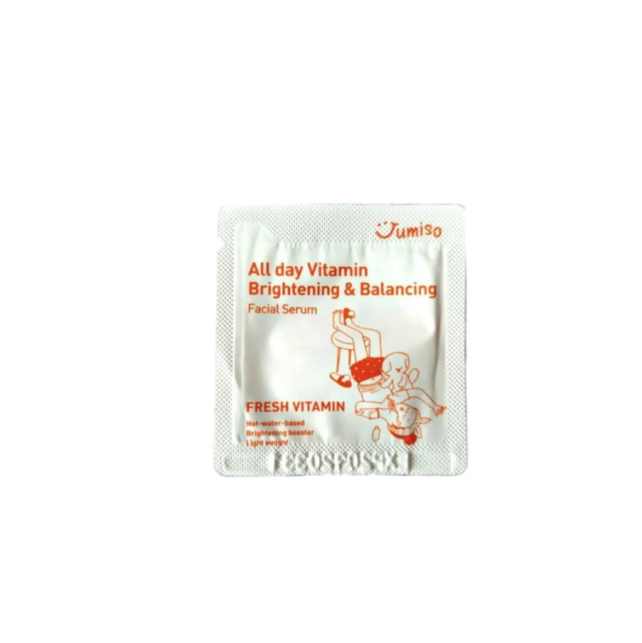JUMISO - All Day Vitamin Brightening & Balancing Facial Serum 1.5ml