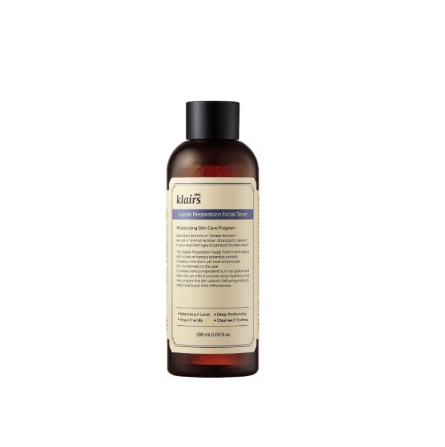 Klairs Supple Preparation Facial Toner 180ml
