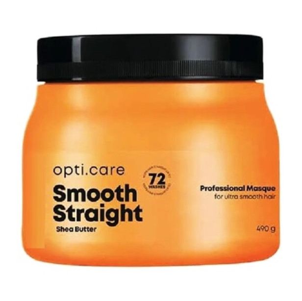 Matrix Opti Care Smooth Straight Hair Mask with Shea Butter 490g
