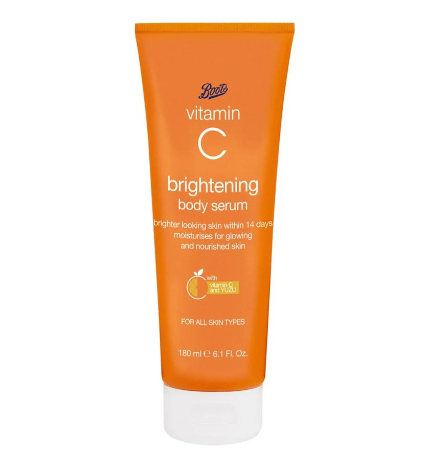 Boots Vitamin C Brightening Body Serum 180ml