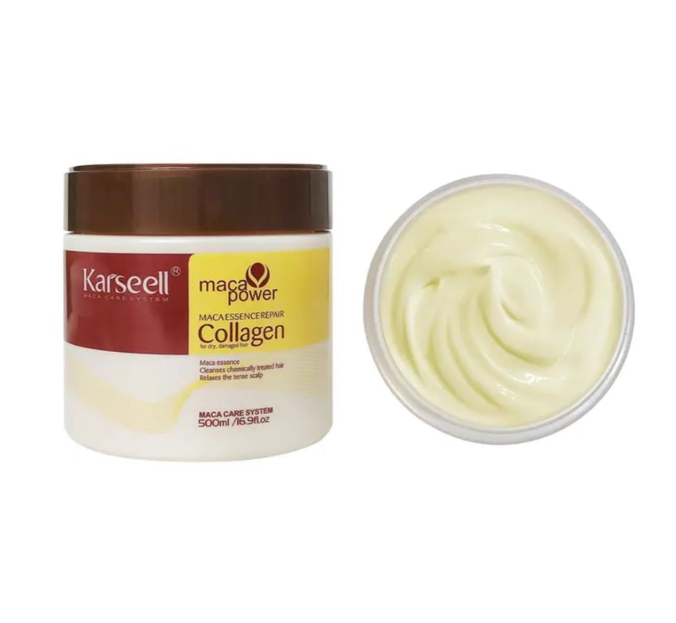 Karseell Collagen Hair Treatment Collagen Hair Mask Essence for Dry Damaged Hair 500ml