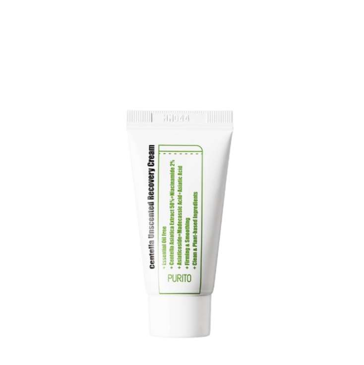 Purito Centella Unscented Recovery Cream 12 ml