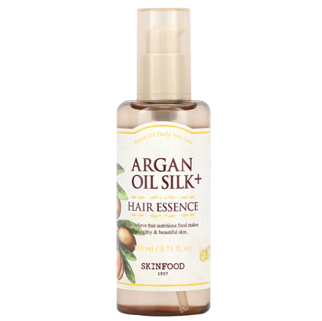 SKINFOOD Argan Oil Silk Plus Hair Essence 110ml