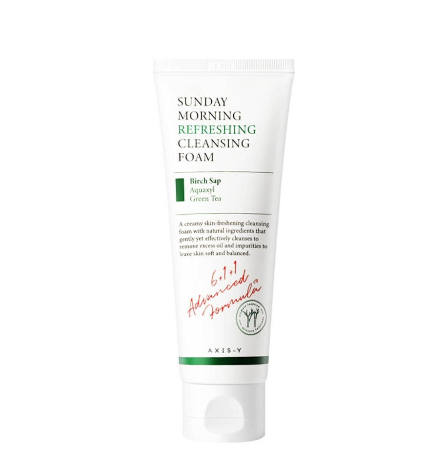 Axis Y Sunday Morning Refreshing Cleansing Foam