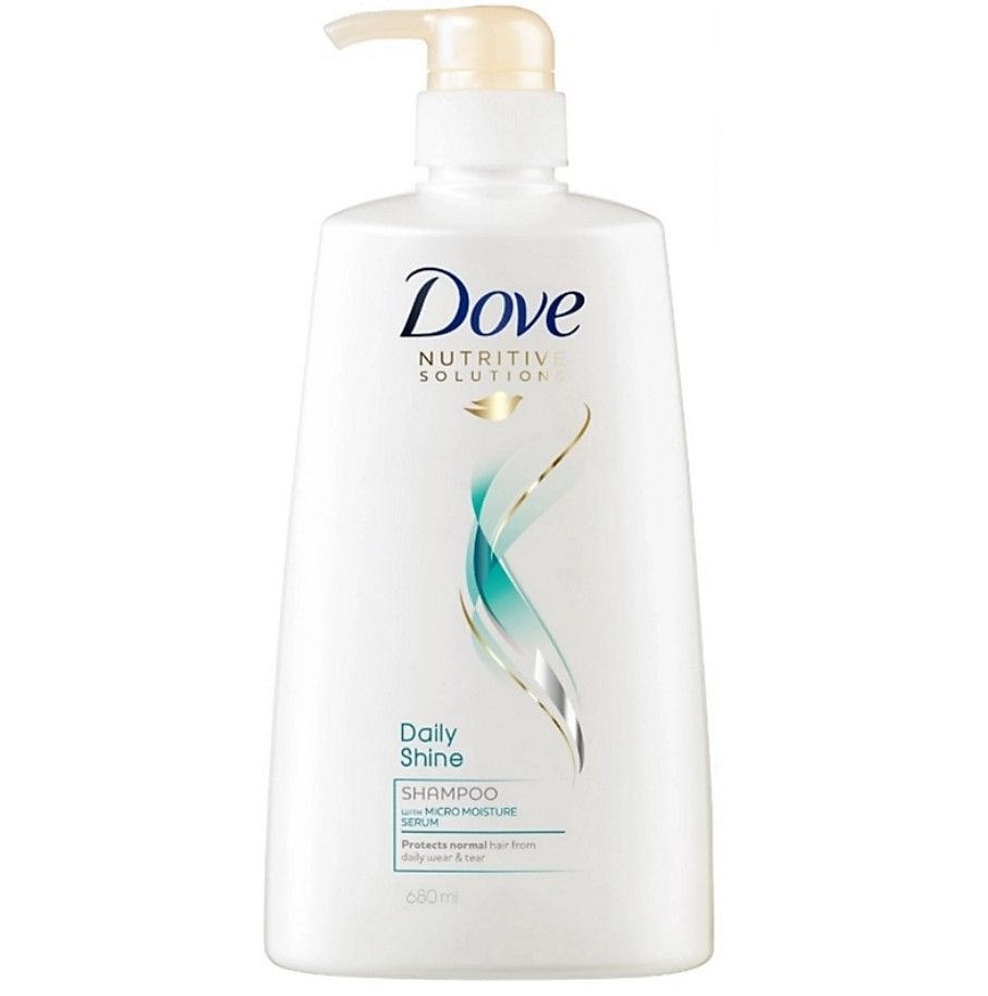 Dove Ultra Care Daily Shine Shampoo 680ml