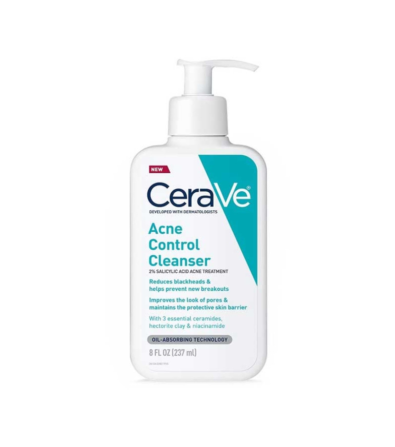 CeraVe Acne Control Cleanser 237 ml