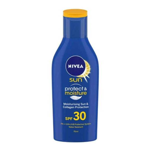 Nivea Protect & Moisture Sun Lotion - Spf 30