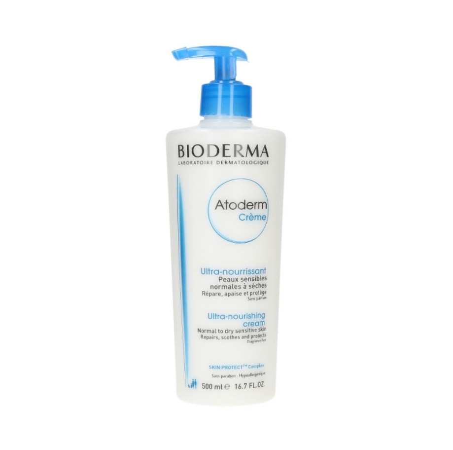 Bioderma Atoderm Creme Ultra Nourishing Moisturising Cream, 500 ml